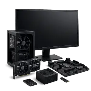 Komponentlər və monitorlar