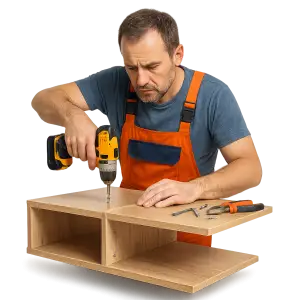 Mebel yığılması və təmiri