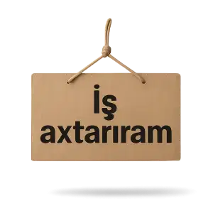 İş axtarıram